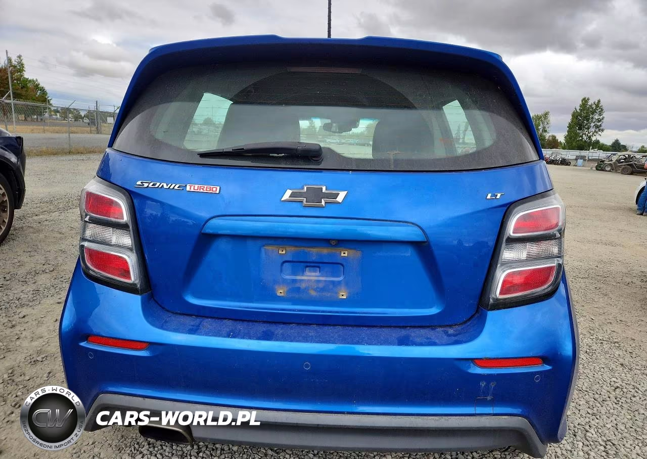 2018 Chevrolet Sonic Lt VIN:1G1JD6SB2J4124753 - 6