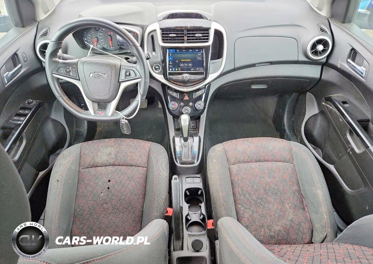 2018 Chevrolet Sonic Lt VIN:1G1JD6SB2J4124753 - 8