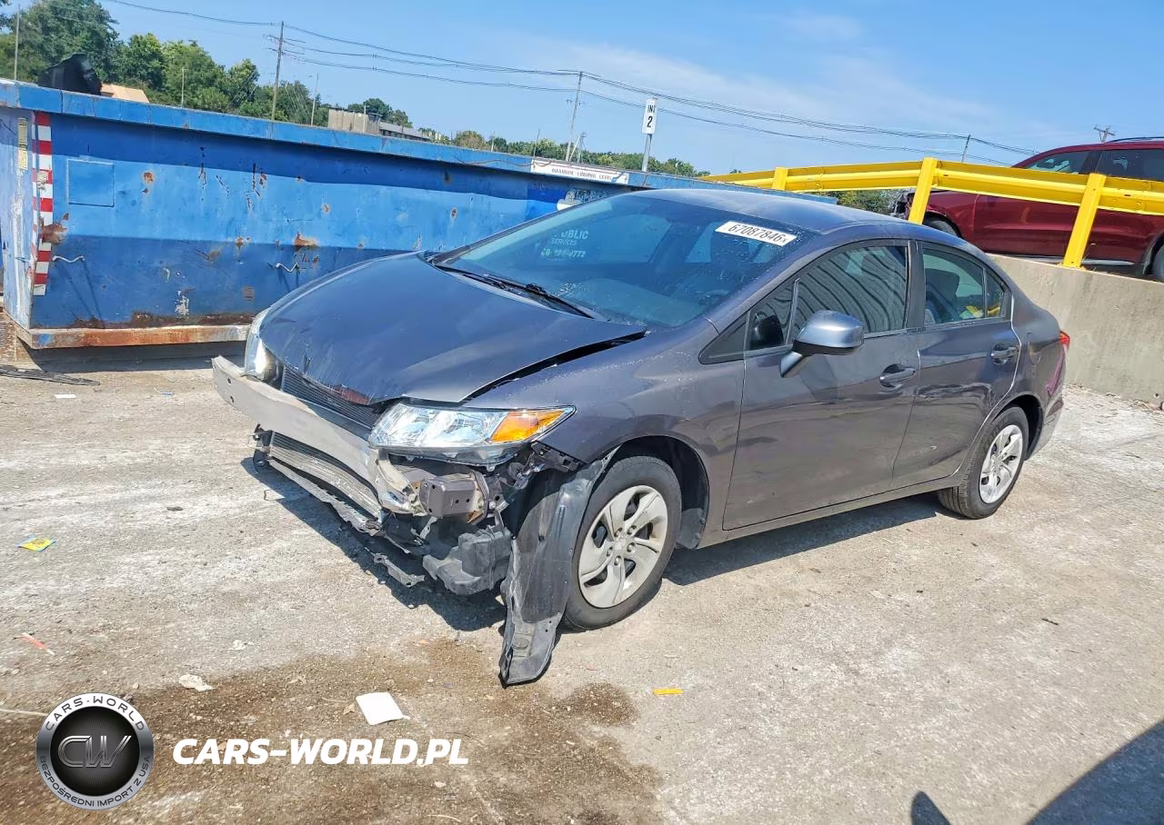 2015 Honda Civic Lx