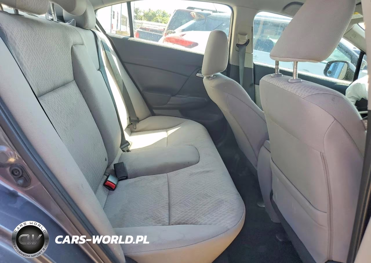 2015 Honda Civic Lx VIN:19XFB2F57FE038828 - 10