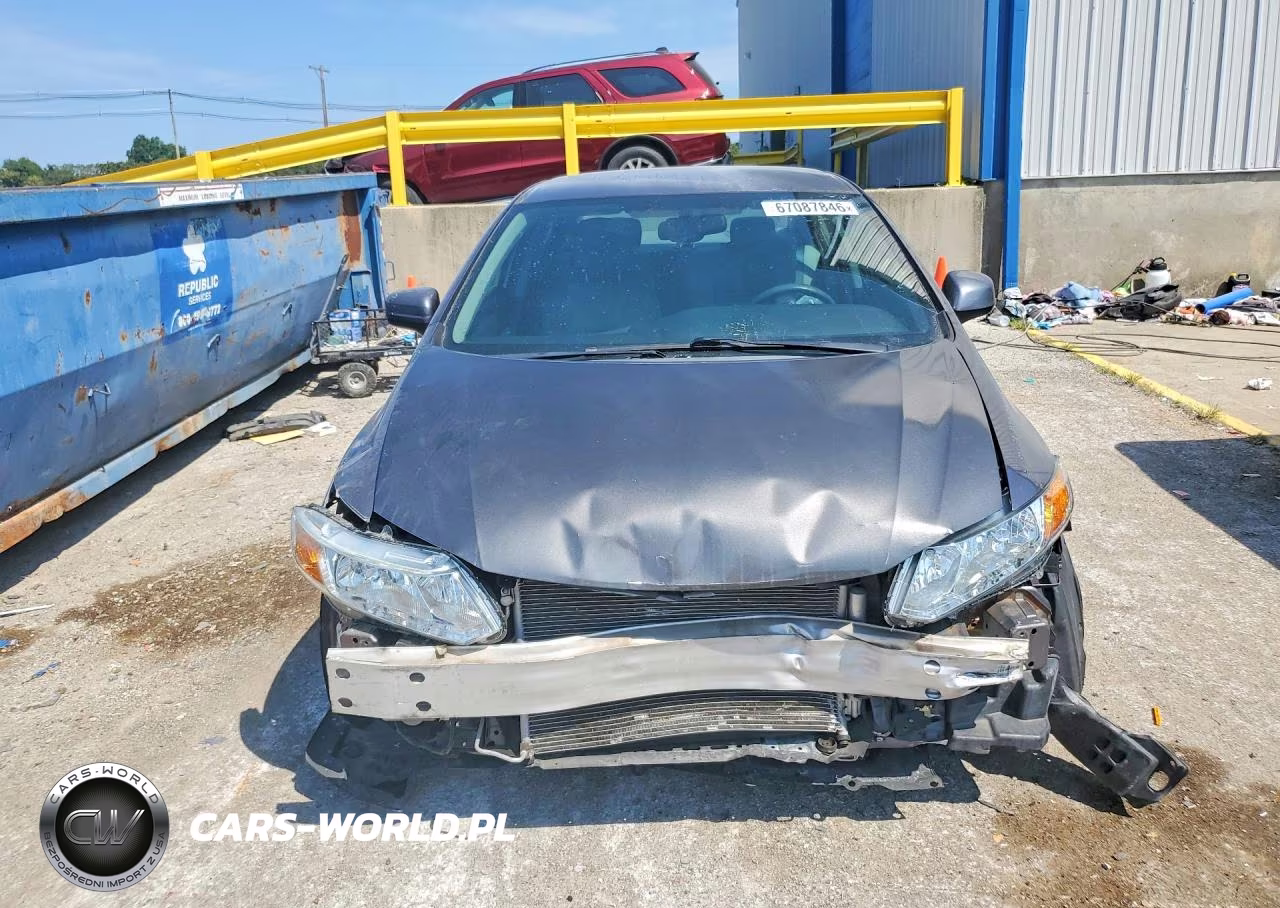 2015 Honda Civic Lx VIN:19XFB2F57FE038828 - 5