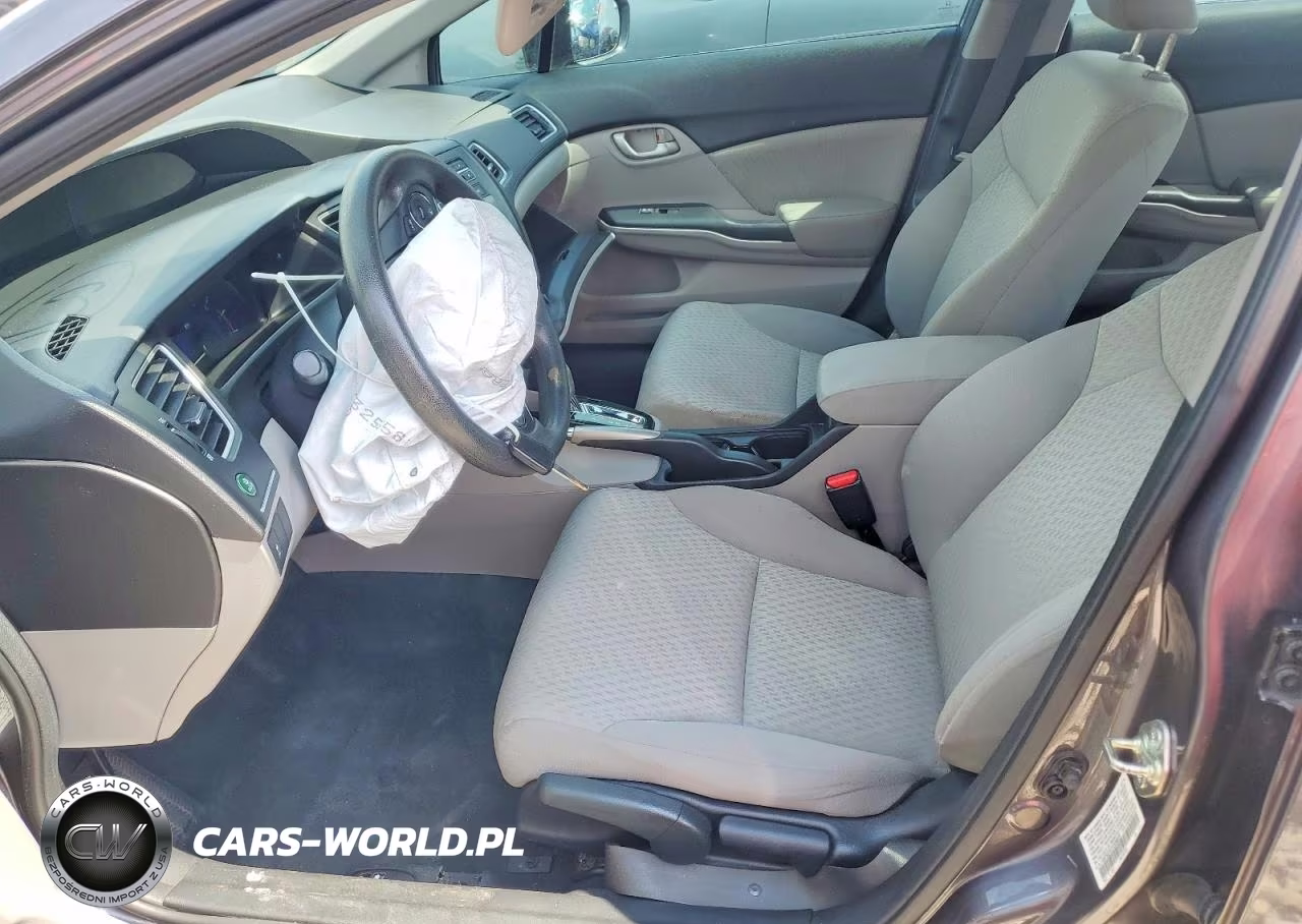 2015 Honda Civic Lx VIN:19XFB2F57FE038828 - 7