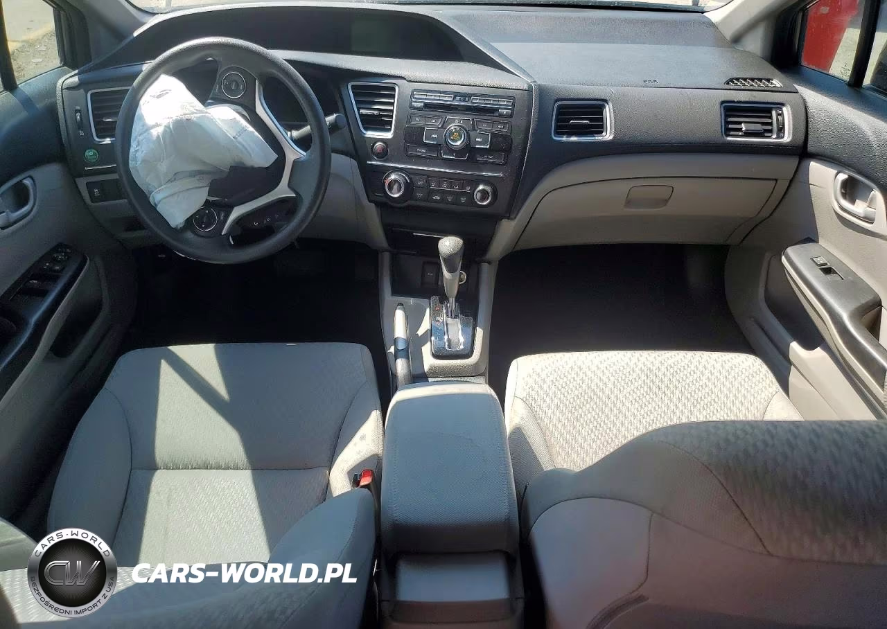 2015 Honda Civic Lx VIN:19XFB2F57FE038828 - 8