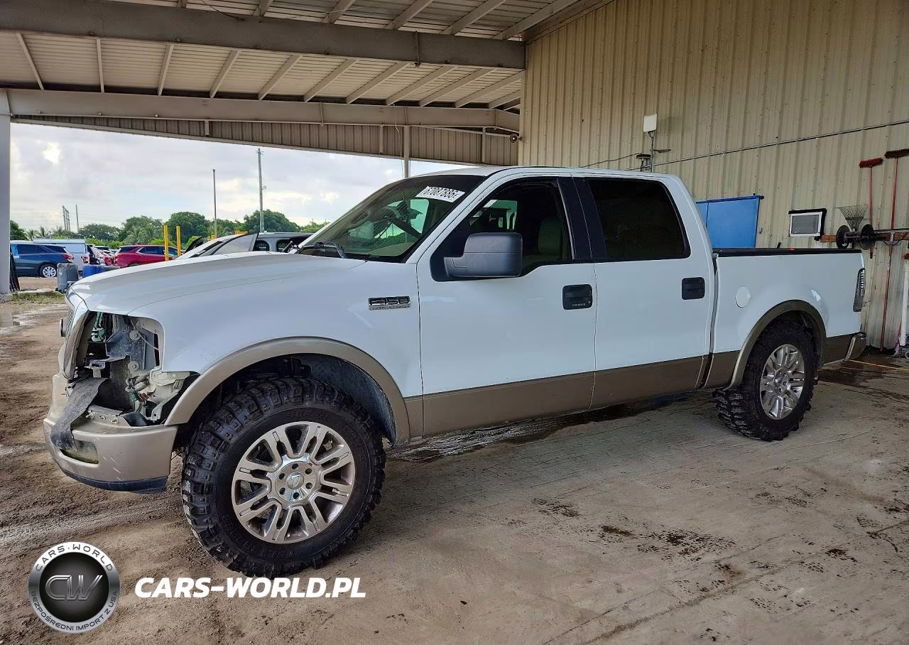 2005 Ford F150 Supercrew – zdjęcie 1 z 12