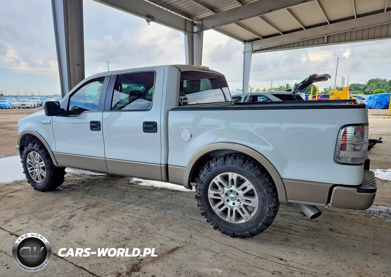 2005 Ford F150 Supercrew VIN:1FTPW12585KD00196 - 2
