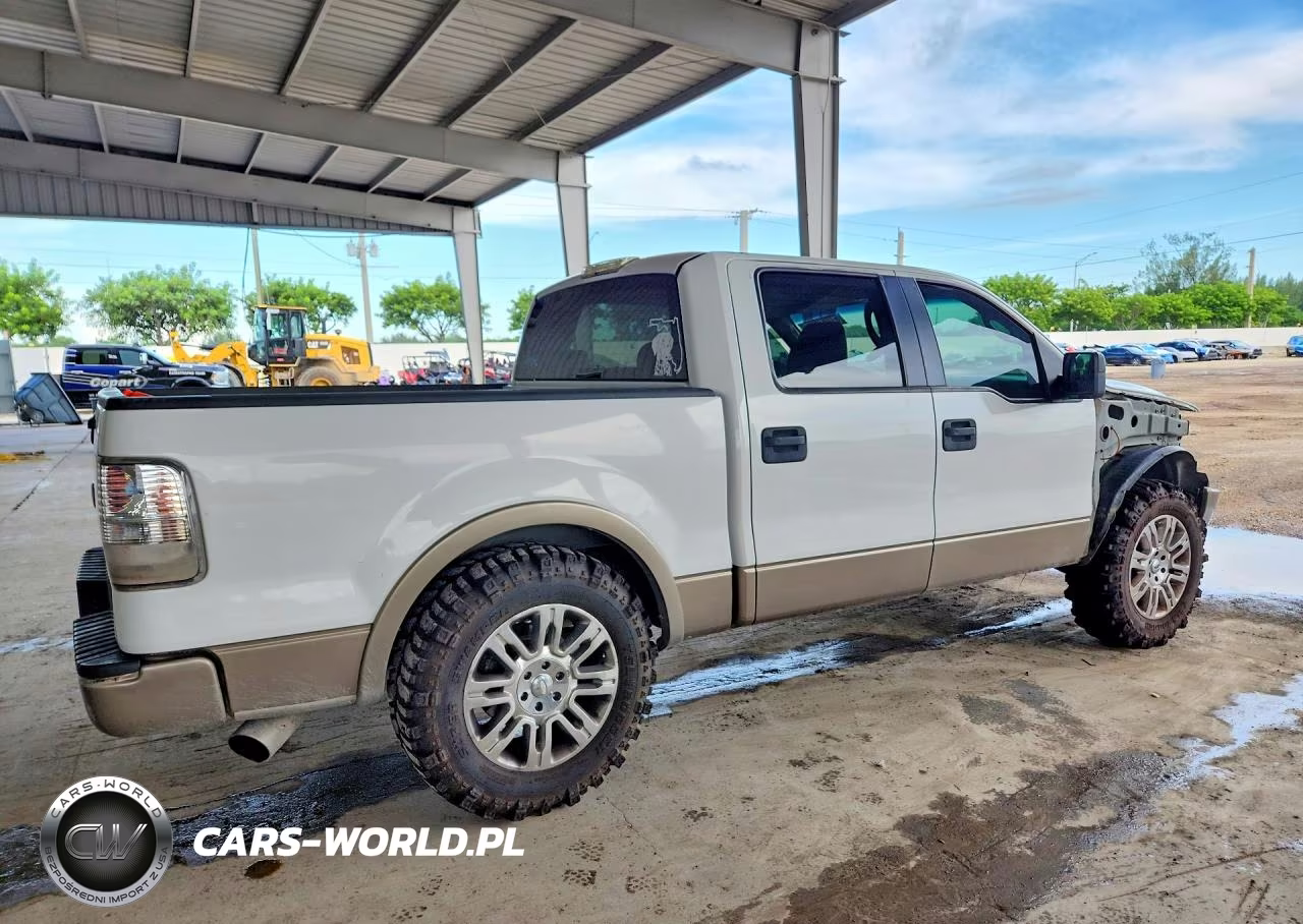 2005 Ford F150 Supercrew VIN:1FTPW12585KD00196 - 3