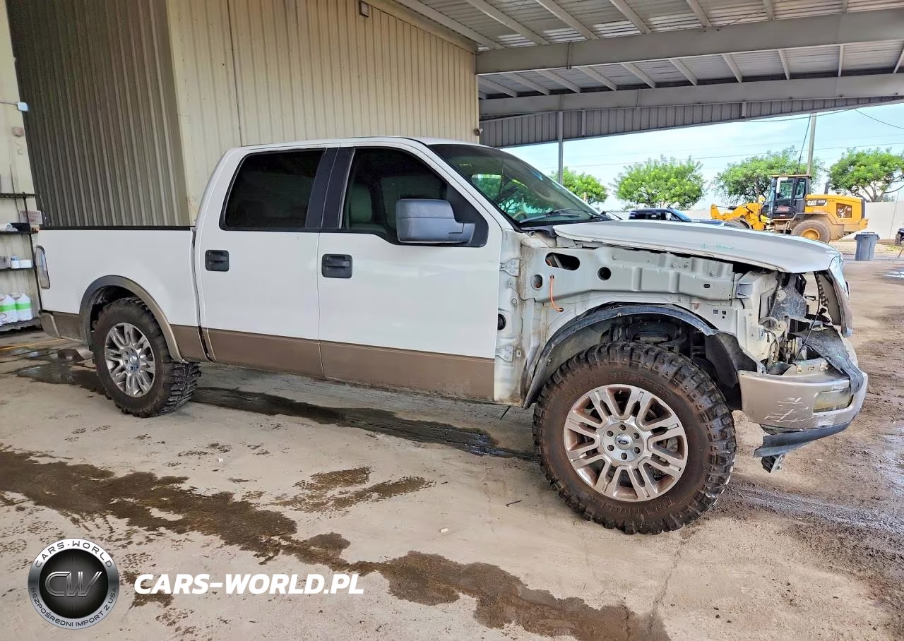 2005 Ford F150 Supercrew VIN:1FTPW12585KD00196 - 4