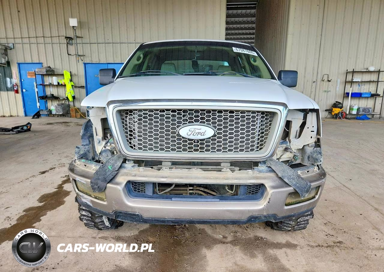 2005 Ford F150 Supercrew VIN:1FTPW12585KD00196 - 5