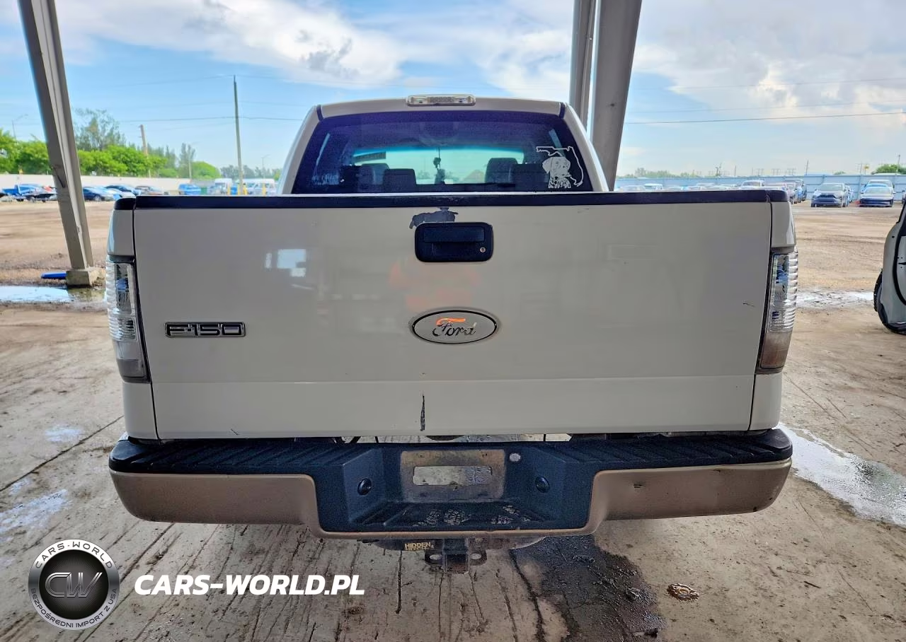 2005 Ford F150 Supercrew VIN:1FTPW12585KD00196 - 6