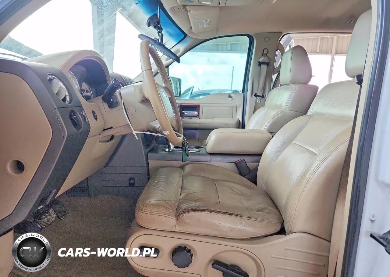 2005 Ford F150 Supercrew VIN:1FTPW12585KD00196 - 7
