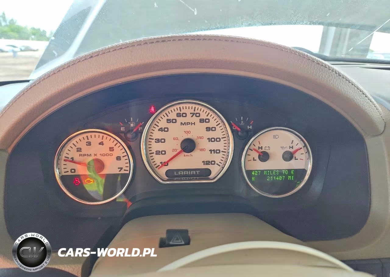 2005 Ford F150 Supercrew VIN:1FTPW12585KD00196 - 9