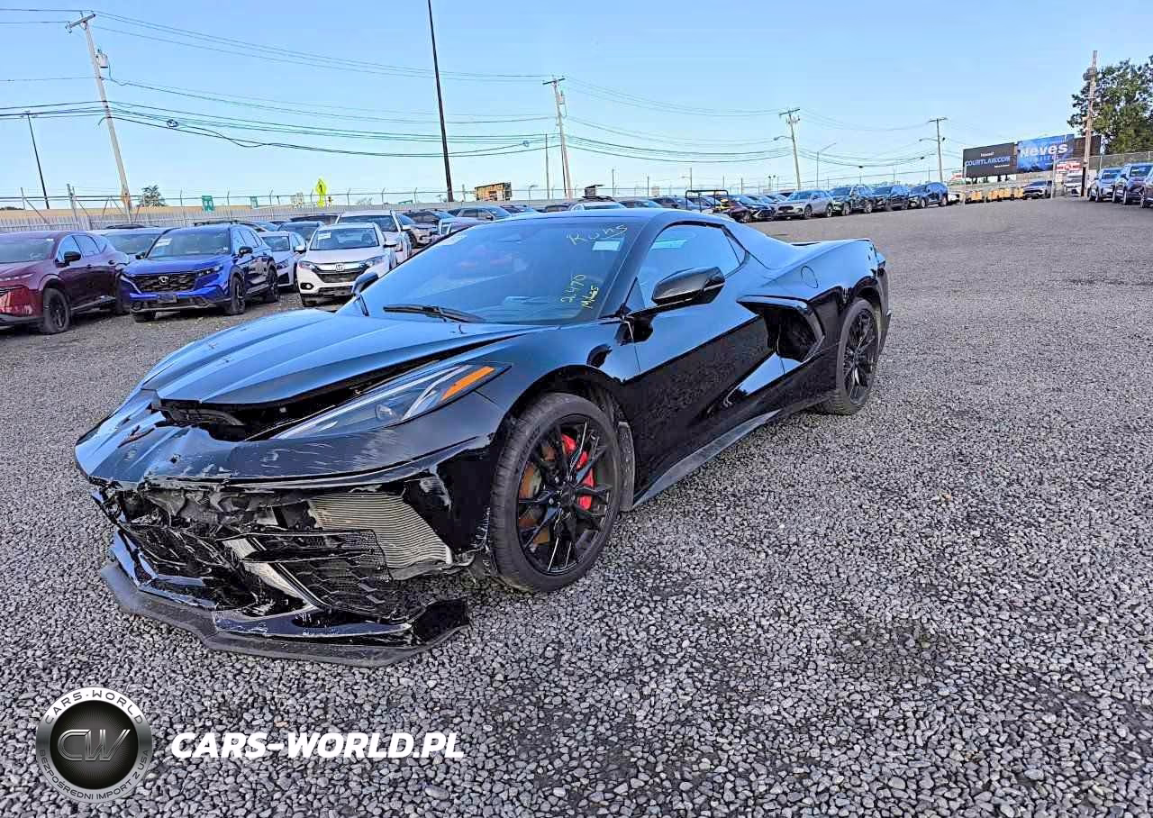 2026 Chevrolet Corvette Stingray , 2Lt, Rwd – zdjęcie 1 z 14