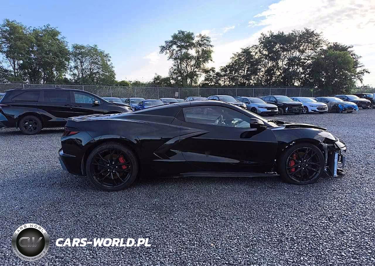 2026 Chevrolet Corvette Stingray , 2Lt, Rwd VIN:1G1YB3D41T5100149 - 14