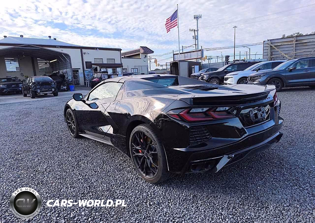 2026 Chevrolet Corvette Stingray , 2Lt, Rwd VIN:1G1YB3D41T5100149 - 2