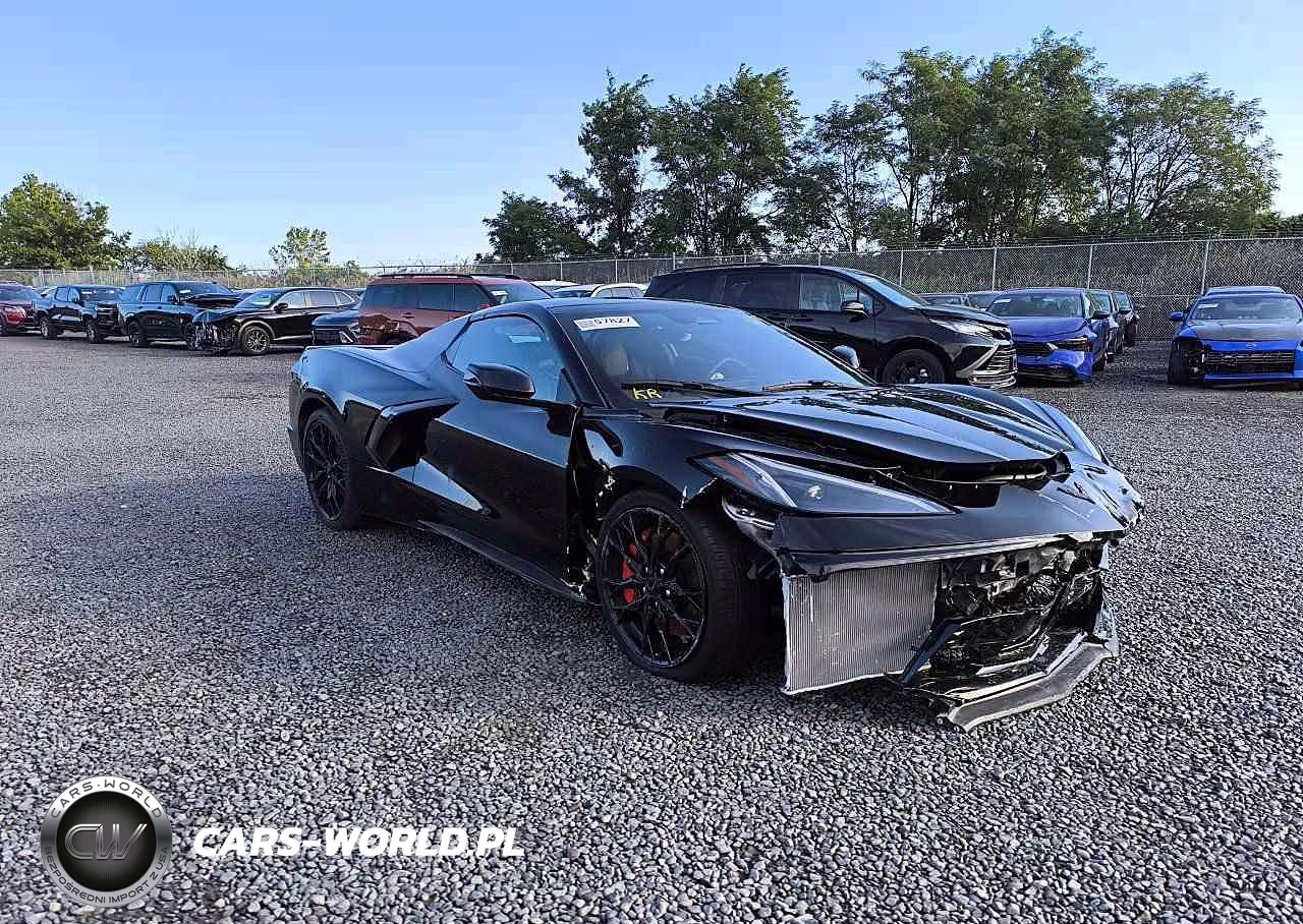 2026 Chevrolet Corvette Stingray , 2Lt, Rwd VIN:1G1YB3D41T5100149 - 3