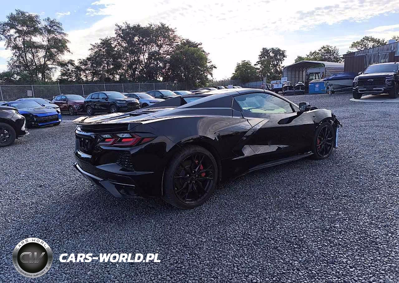 2026 Chevrolet Corvette Stingray , 2Lt, Rwd VIN:1G1YB3D41T5100149 - 4