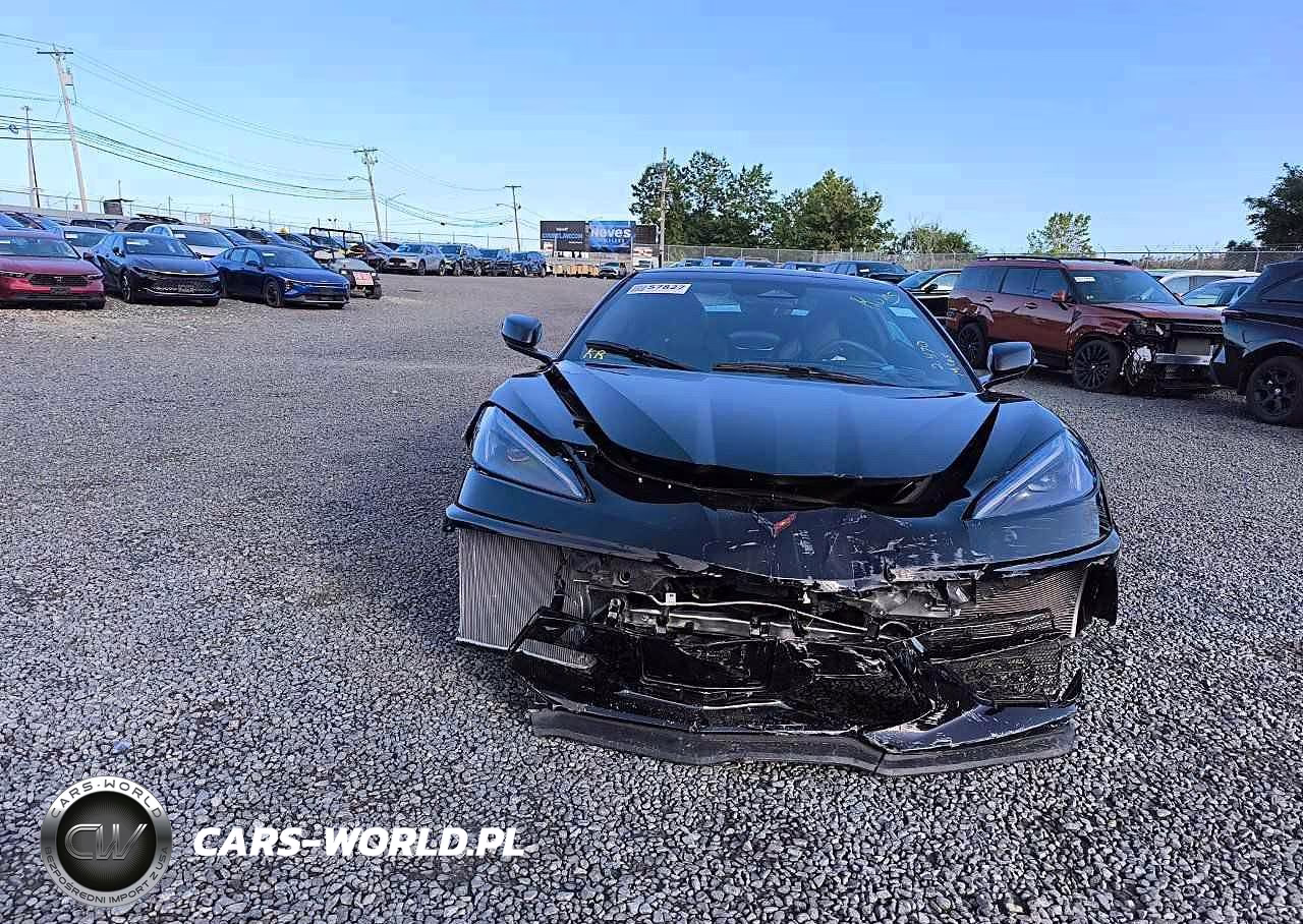 2026 Chevrolet Corvette Stingray , 2Lt, Rwd VIN:1G1YB3D41T5100149 - 5