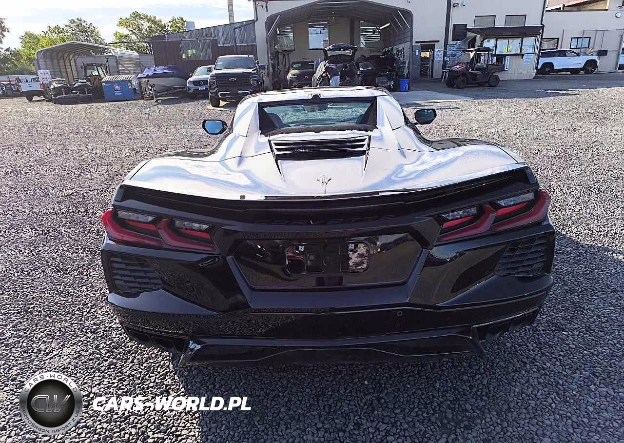2026 Chevrolet Corvette Stingray , 2Lt, Rwd VIN:1G1YB3D41T5100149 - 6