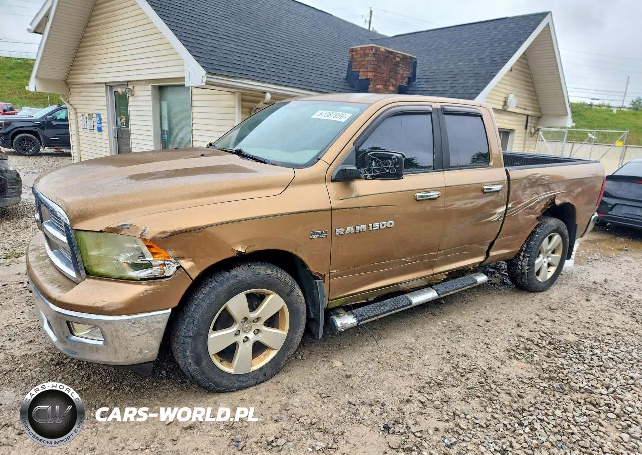 2012 Dodge Ram 1500 Slt – zdjęcie 1 z 12