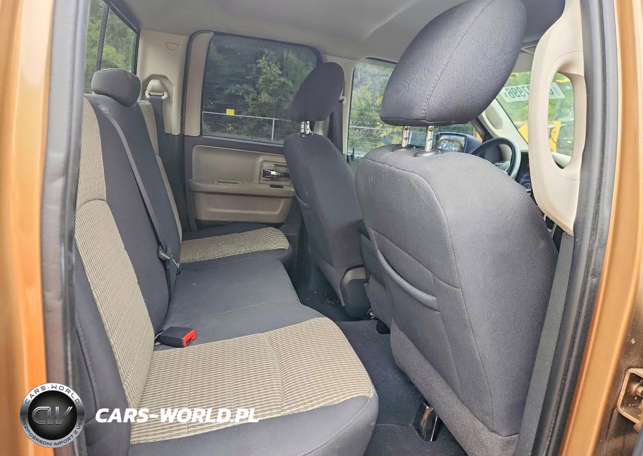 2012 Dodge Ram 1500 Slt VIN:1C6RD7GT7CS180727 - 10