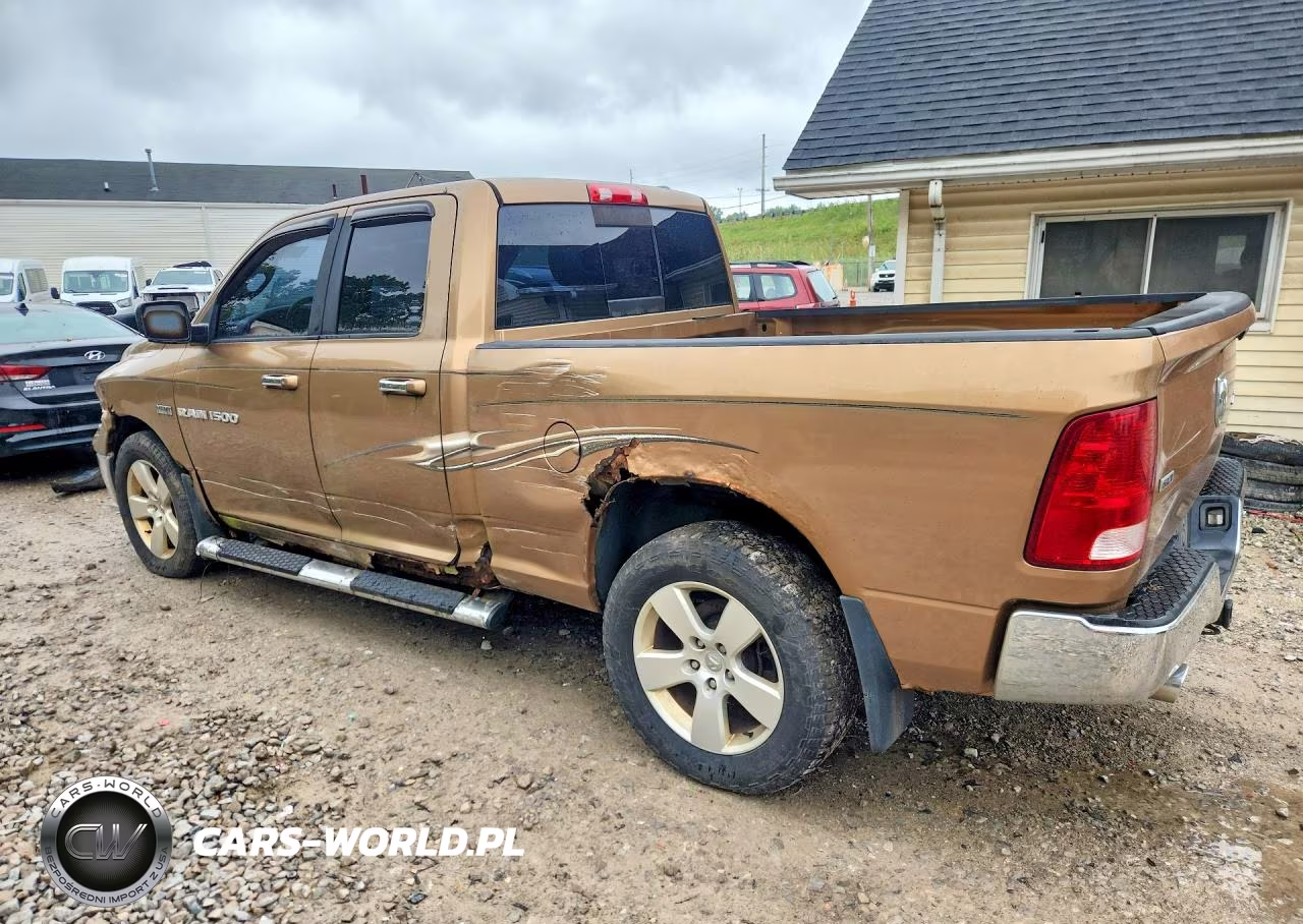2012 Dodge Ram 1500 Slt VIN:1C6RD7GT7CS180727 - 2