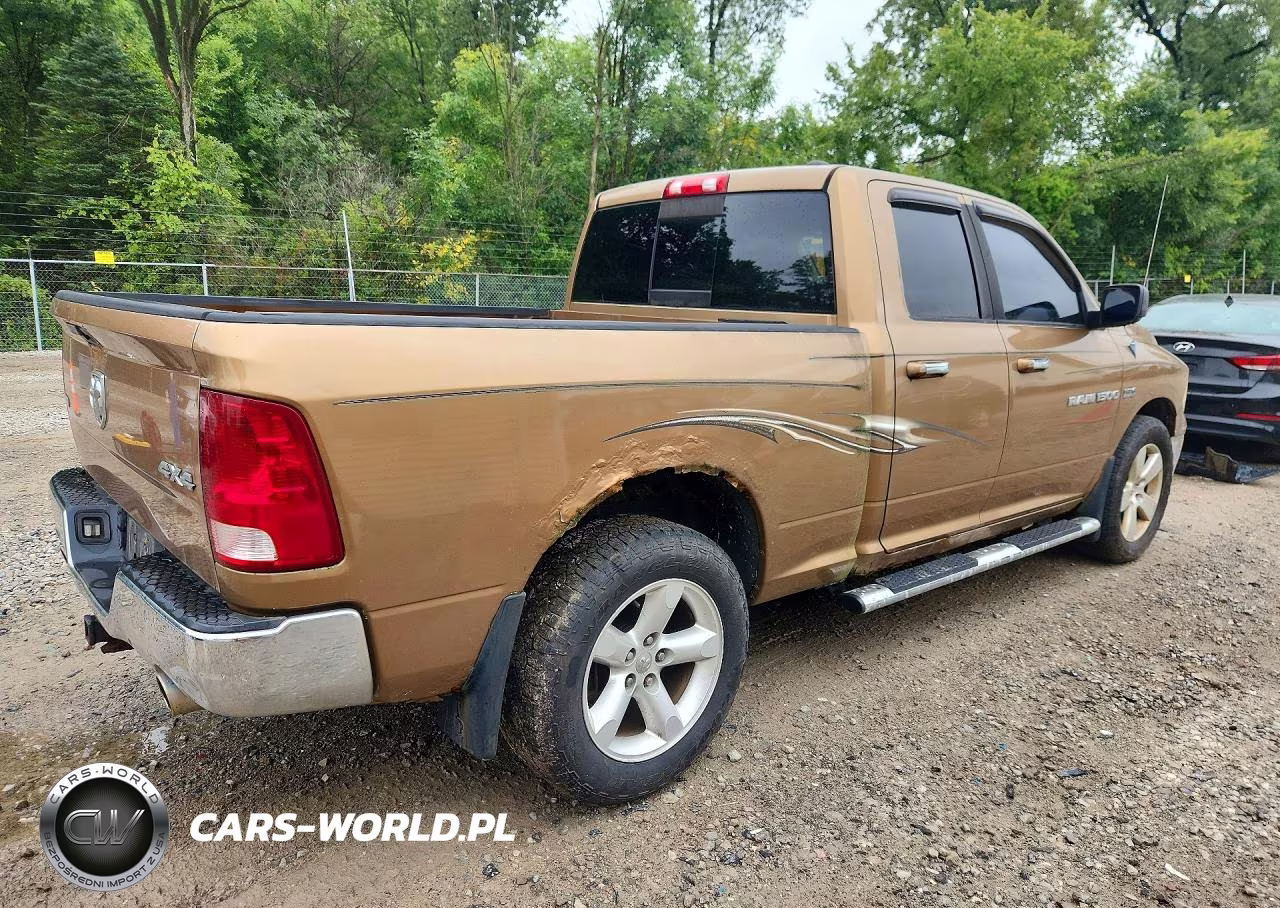 2012 Dodge Ram 1500 Slt VIN:1C6RD7GT7CS180727 - 3
