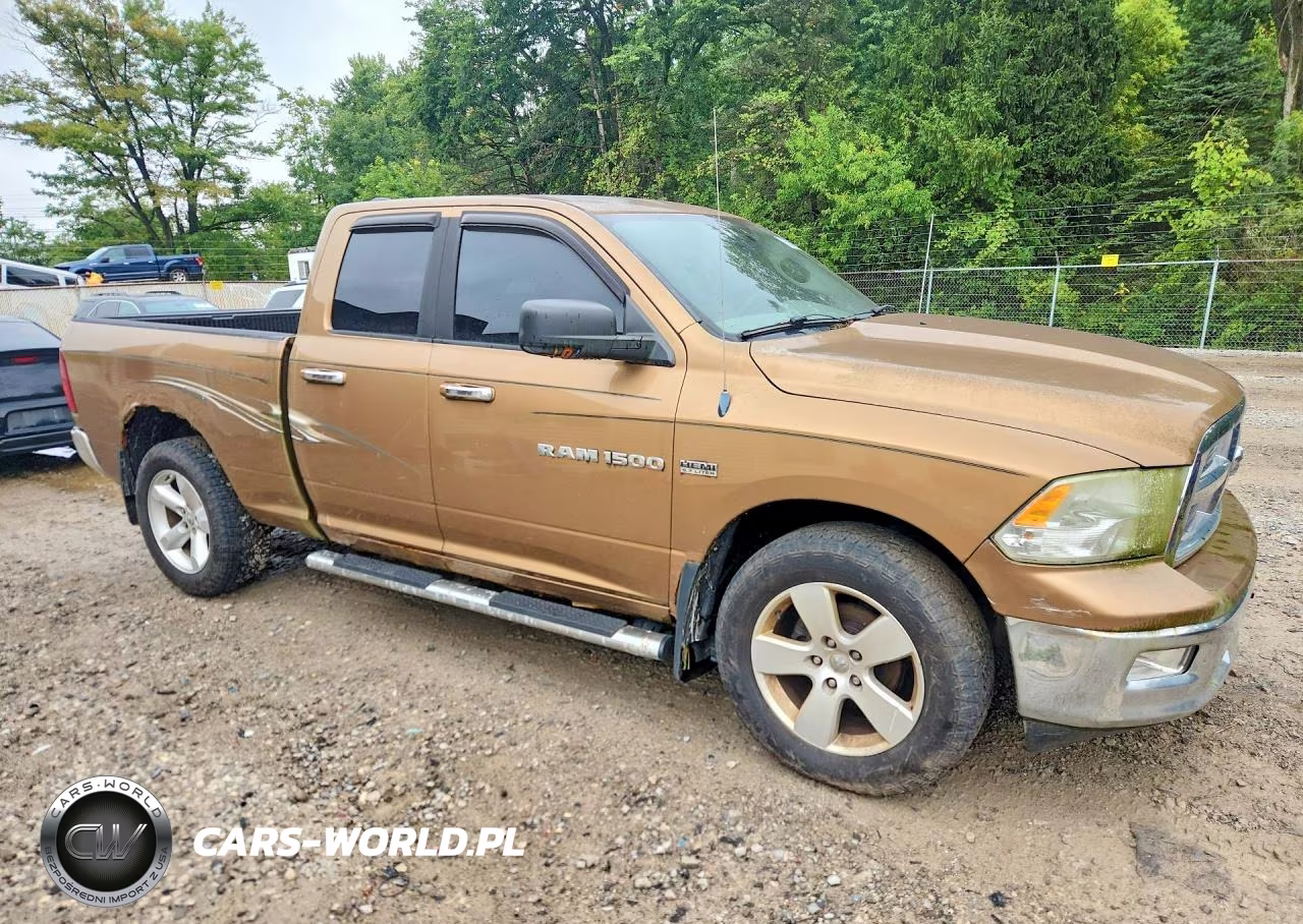 2012 Dodge Ram 1500 Slt VIN:1C6RD7GT7CS180727 - 4