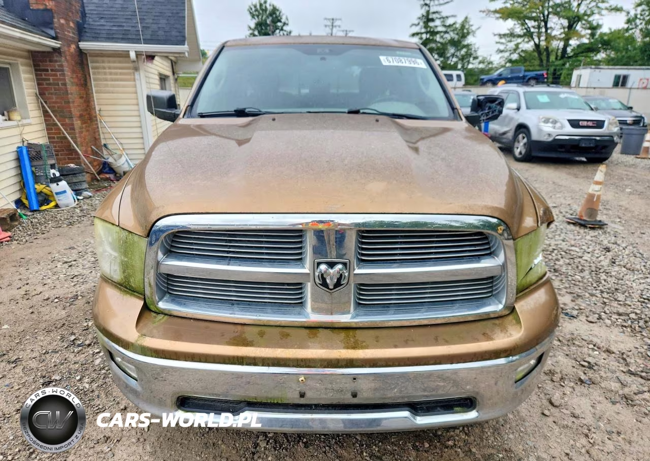 2012 Dodge Ram 1500 Slt VIN:1C6RD7GT7CS180727 - 5