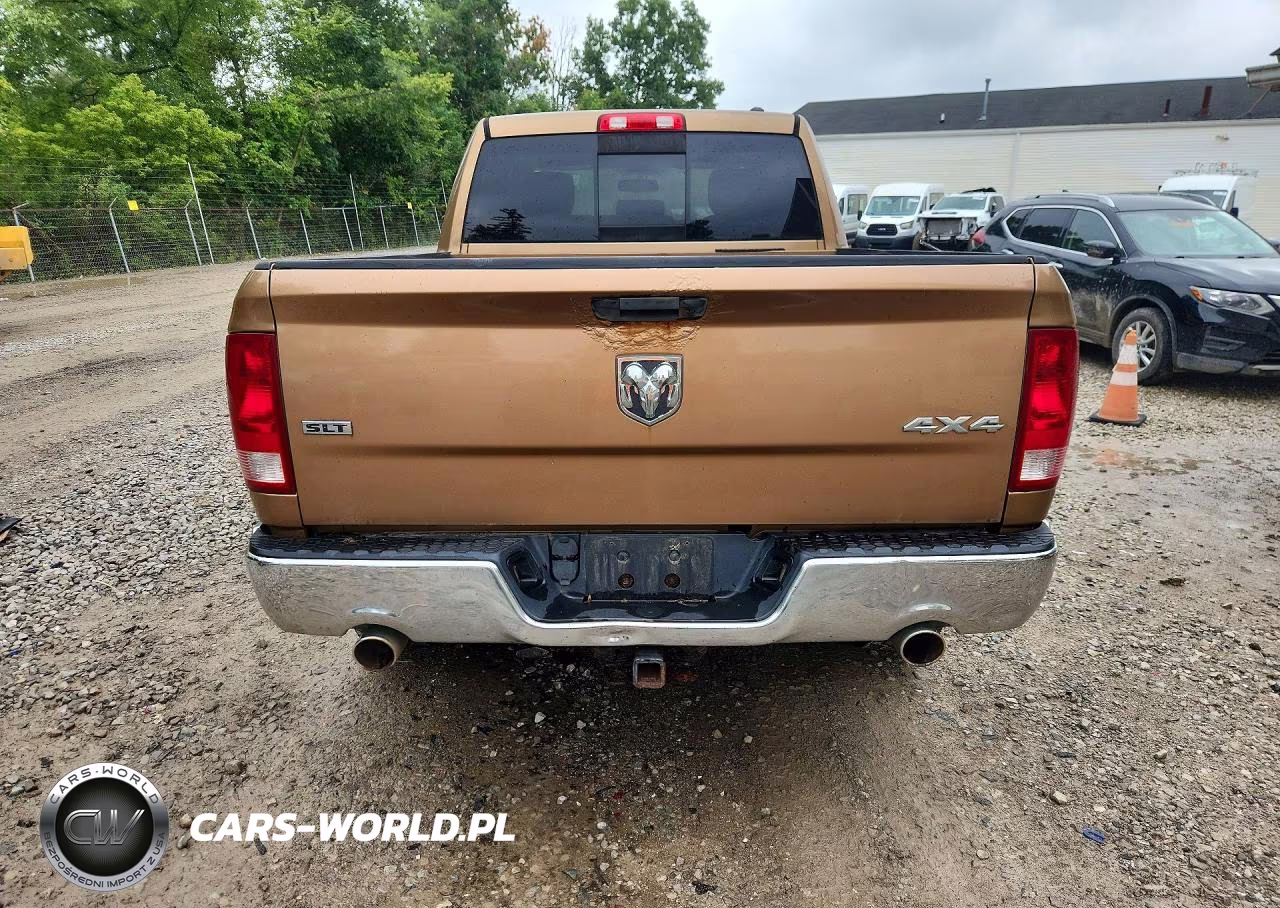 2012 Dodge Ram 1500 Slt VIN:1C6RD7GT7CS180727 - 6