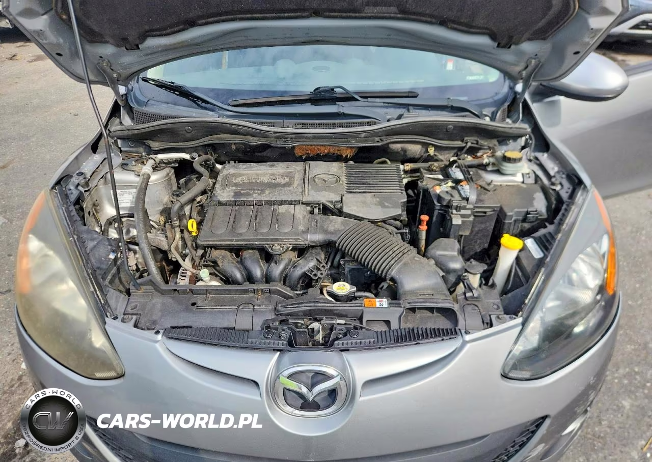 2011 Mazda Mazda 2 VIN:JM1DE1HY5B0102237 - 11