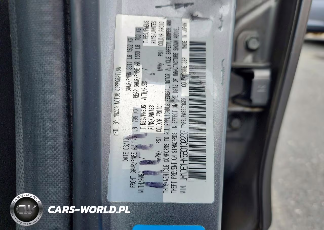 2011 Mazda Mazda 2 VIN:JM1DE1HY5B0102237 - 12