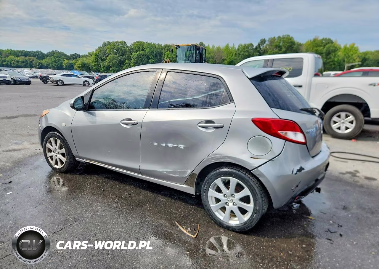 2011 Mazda Mazda 2 VIN:JM1DE1HY5B0102237 - 2
