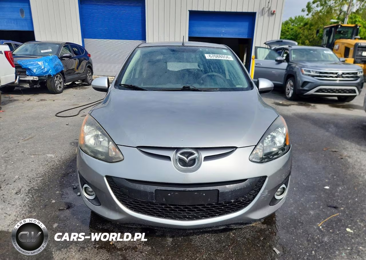 2011 Mazda Mazda 2 VIN:JM1DE1HY5B0102237 - 5