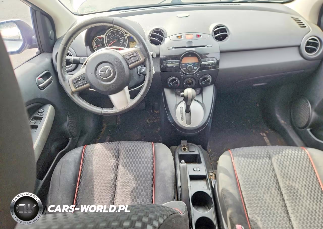 2011 Mazda Mazda 2 VIN:JM1DE1HY5B0102237 - 8