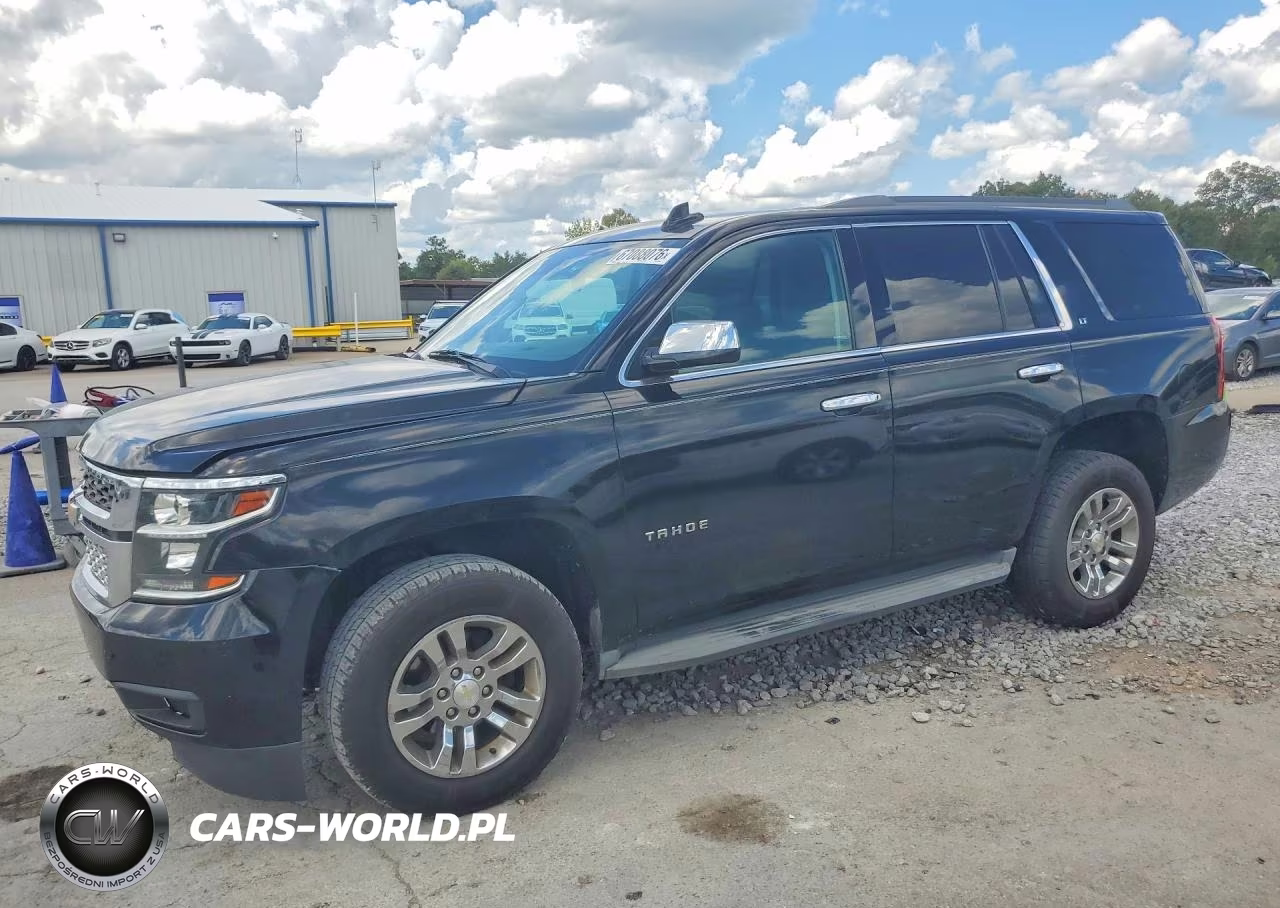 2015 Chevrolet Tahoe C1500 Lt