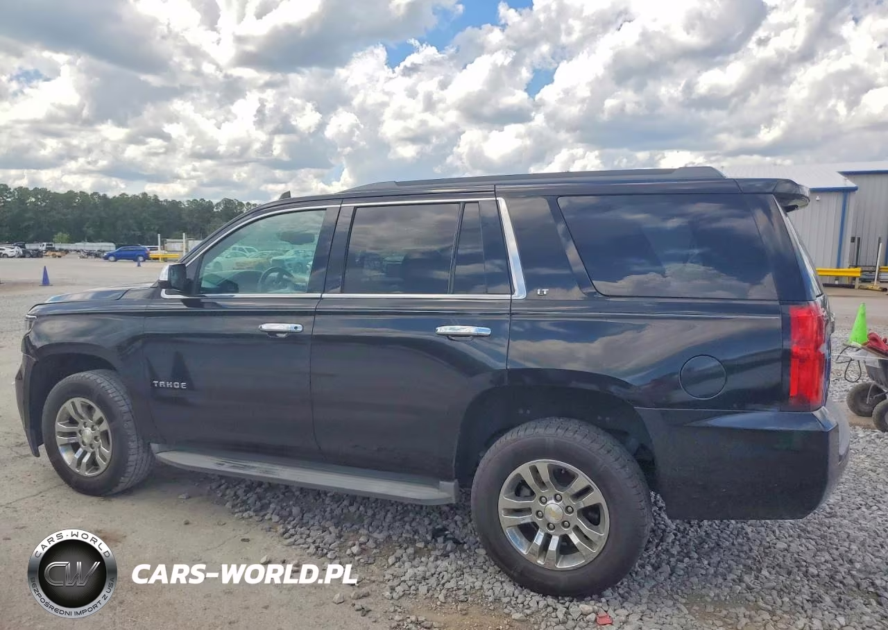2015 Chevrolet Tahoe C1500 Lt VIN:1GNSCBKC1FR553884 - 2