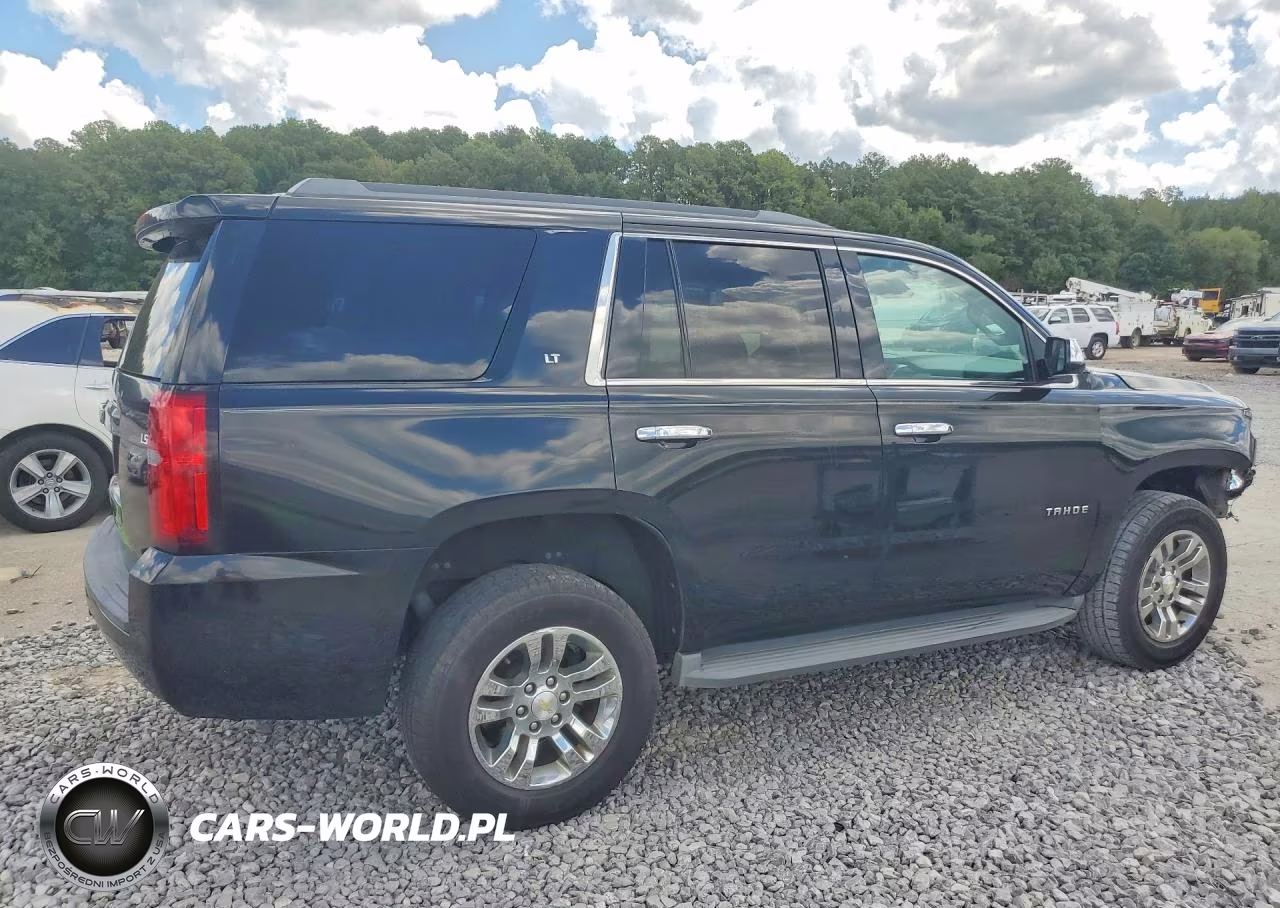 2015 Chevrolet Tahoe C1500 Lt VIN:1GNSCBKC1FR553884 - 3