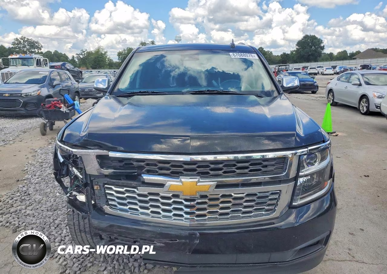 2015 Chevrolet Tahoe C1500 Lt VIN:1GNSCBKC1FR553884 - 5