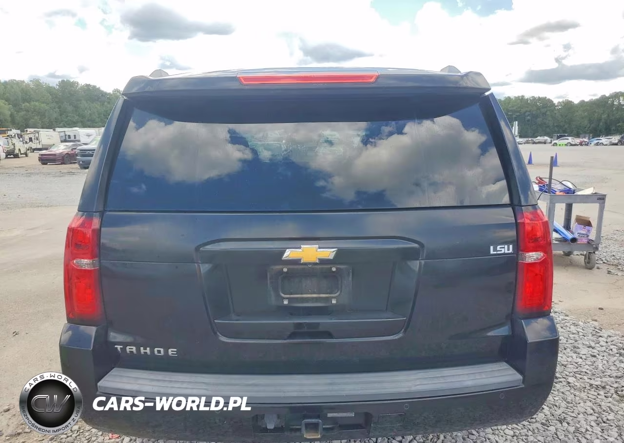 2015 Chevrolet Tahoe C1500 Lt VIN:1GNSCBKC1FR553884 - 6