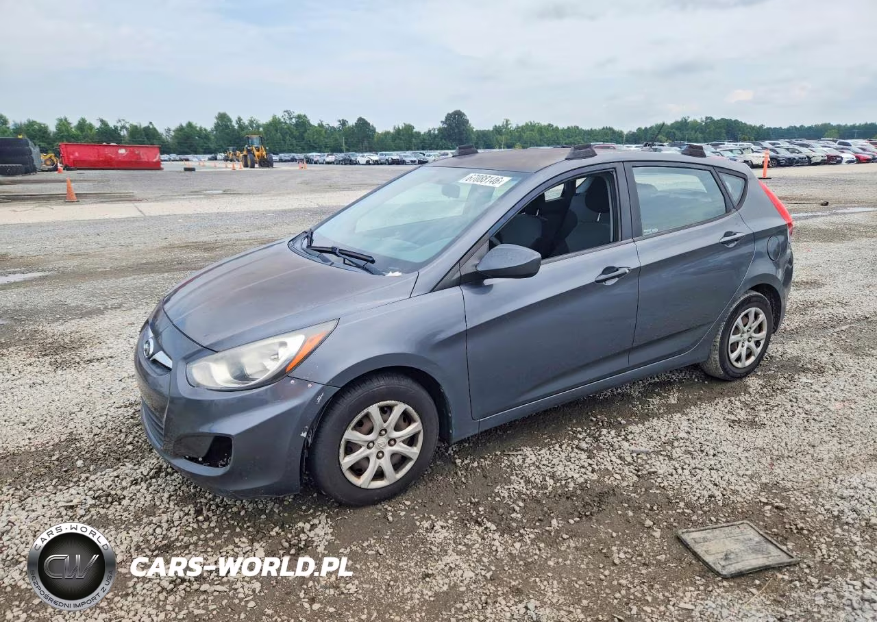 2012 Hyundai Accent Gs