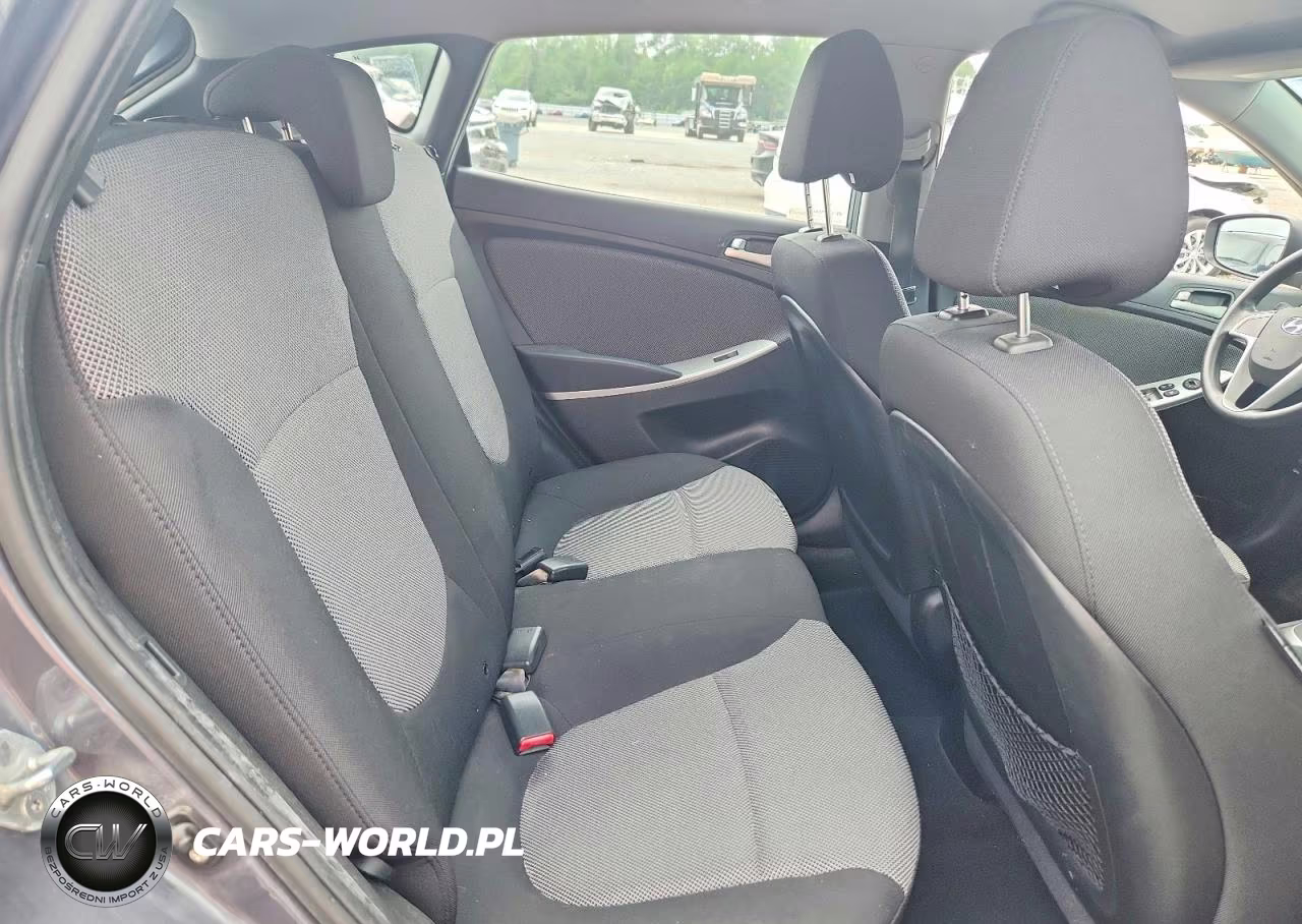 2012 Hyundai Accent Gs VIN:KMHCT5AE5CU044340 - 11