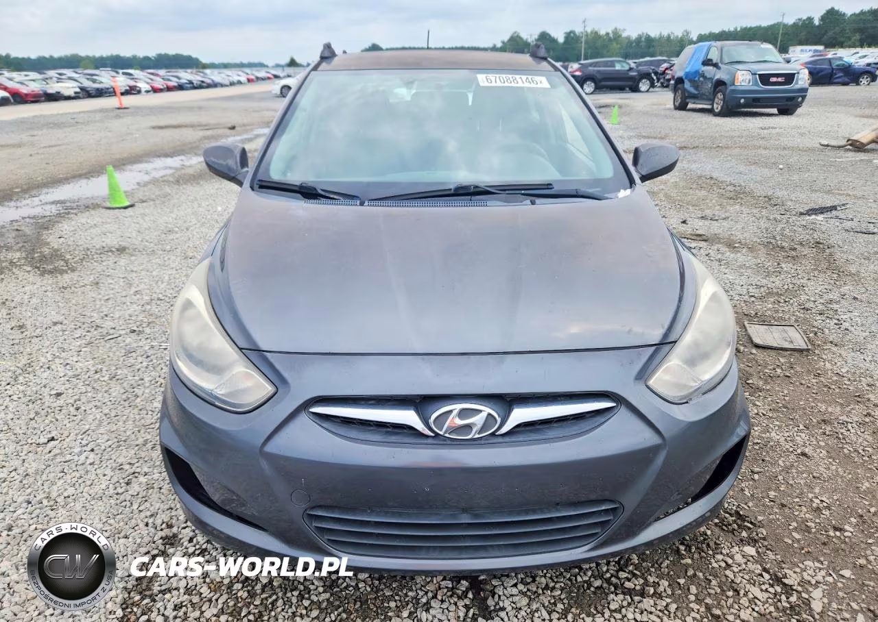 2012 Hyundai Accent Gs VIN:KMHCT5AE5CU044340 - 5