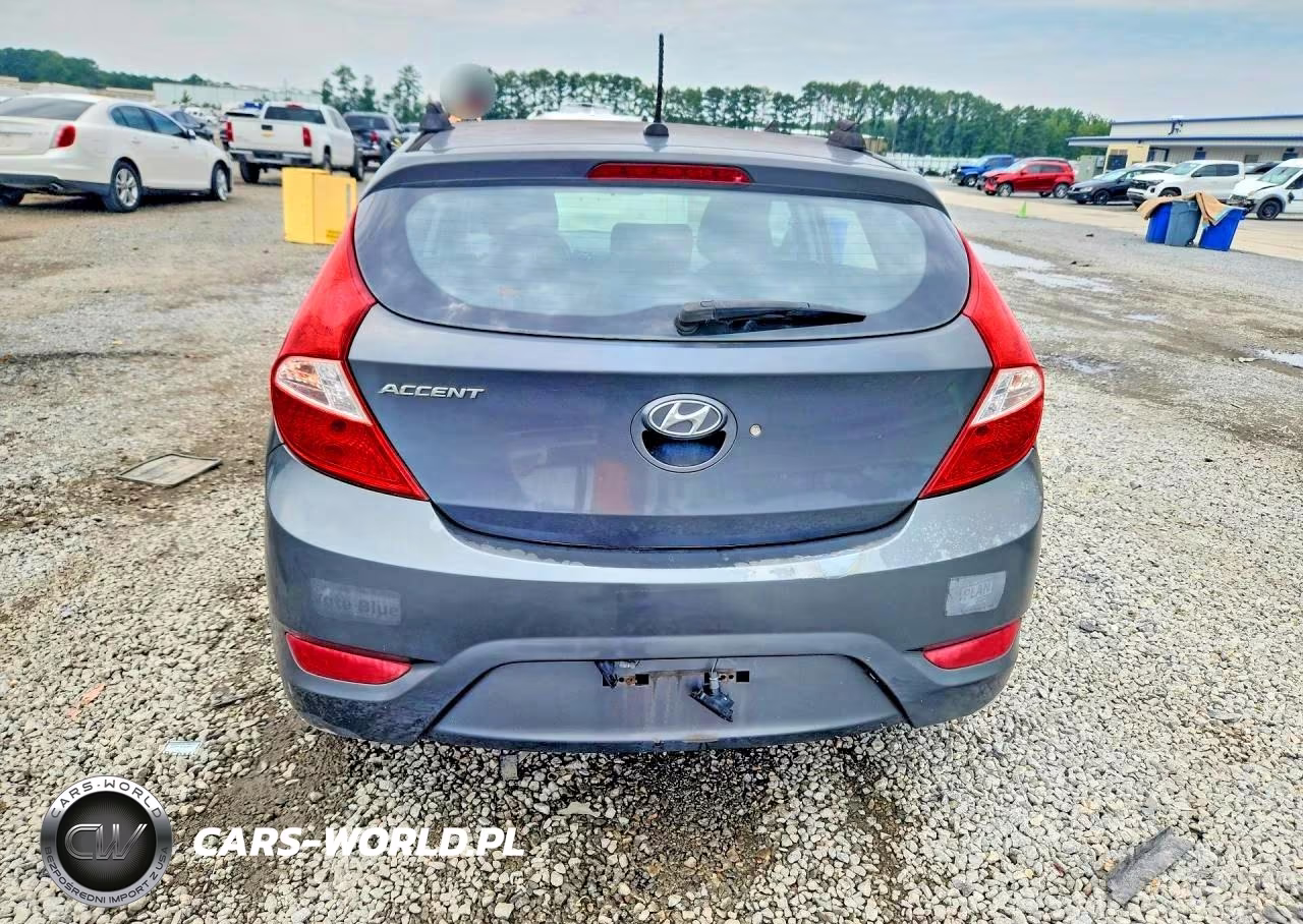 2012 Hyundai Accent Gs VIN:KMHCT5AE5CU044340 - 6