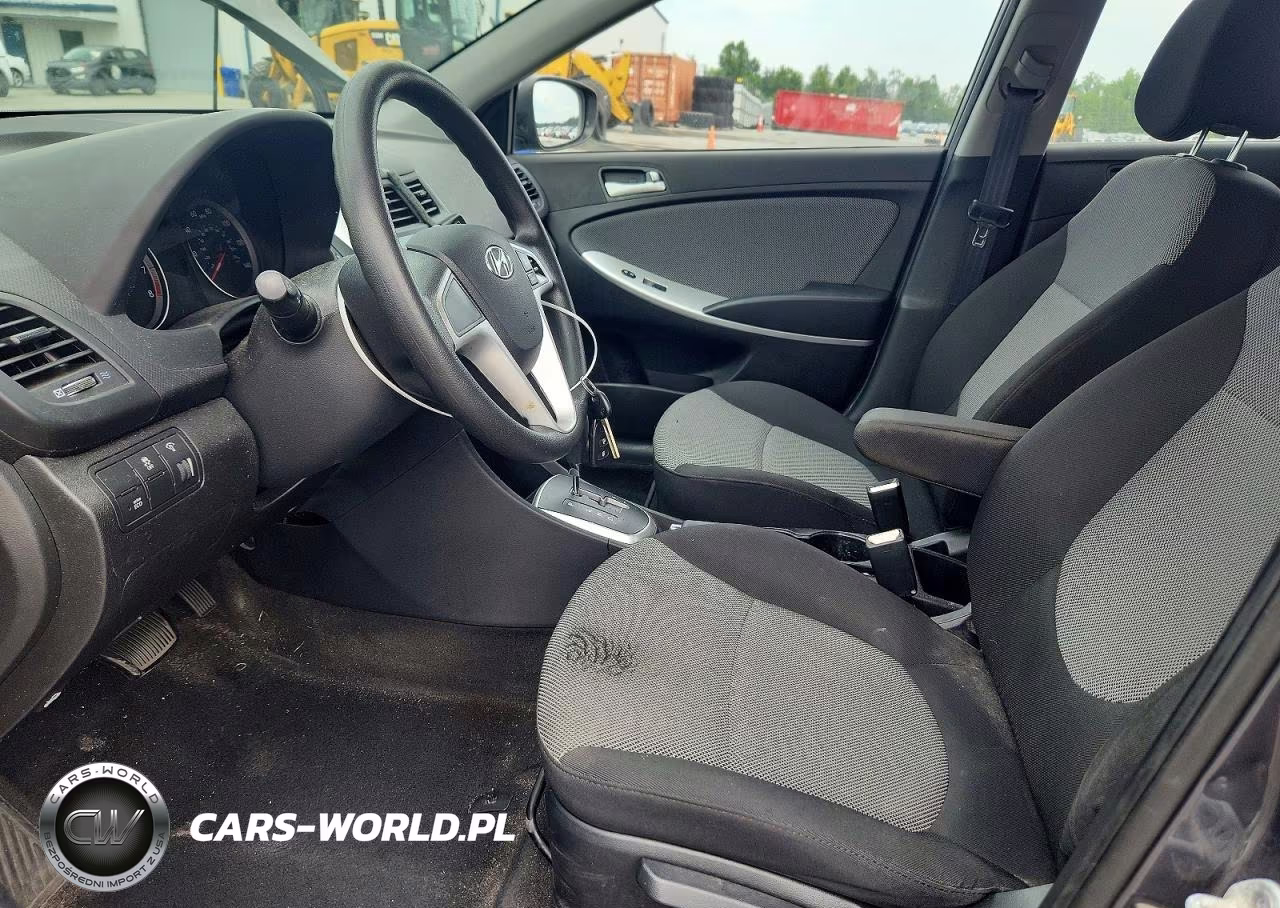 2012 Hyundai Accent Gs VIN:KMHCT5AE5CU044340 - 7