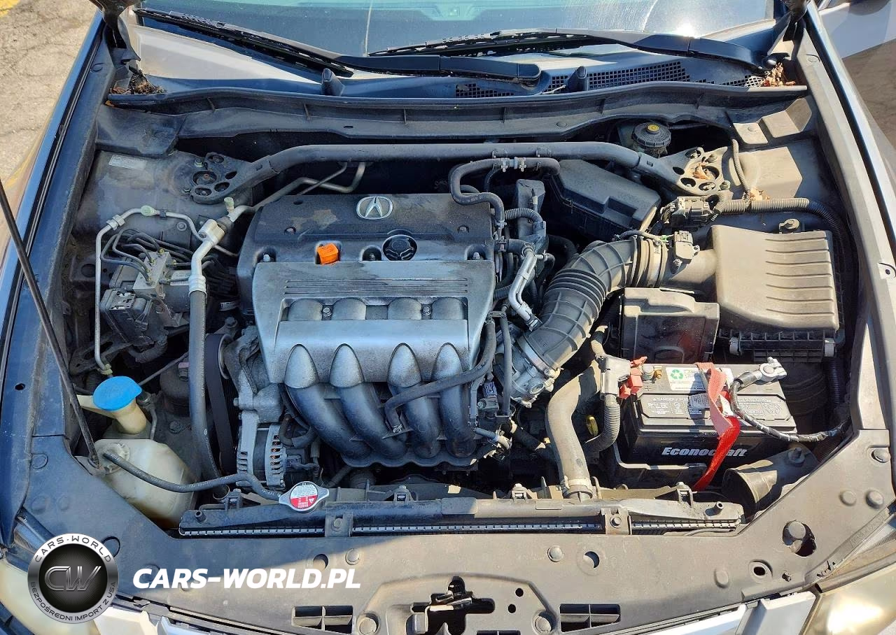 2010 Acura Tsx VIN:JH4CU2F69AC031075 - 11