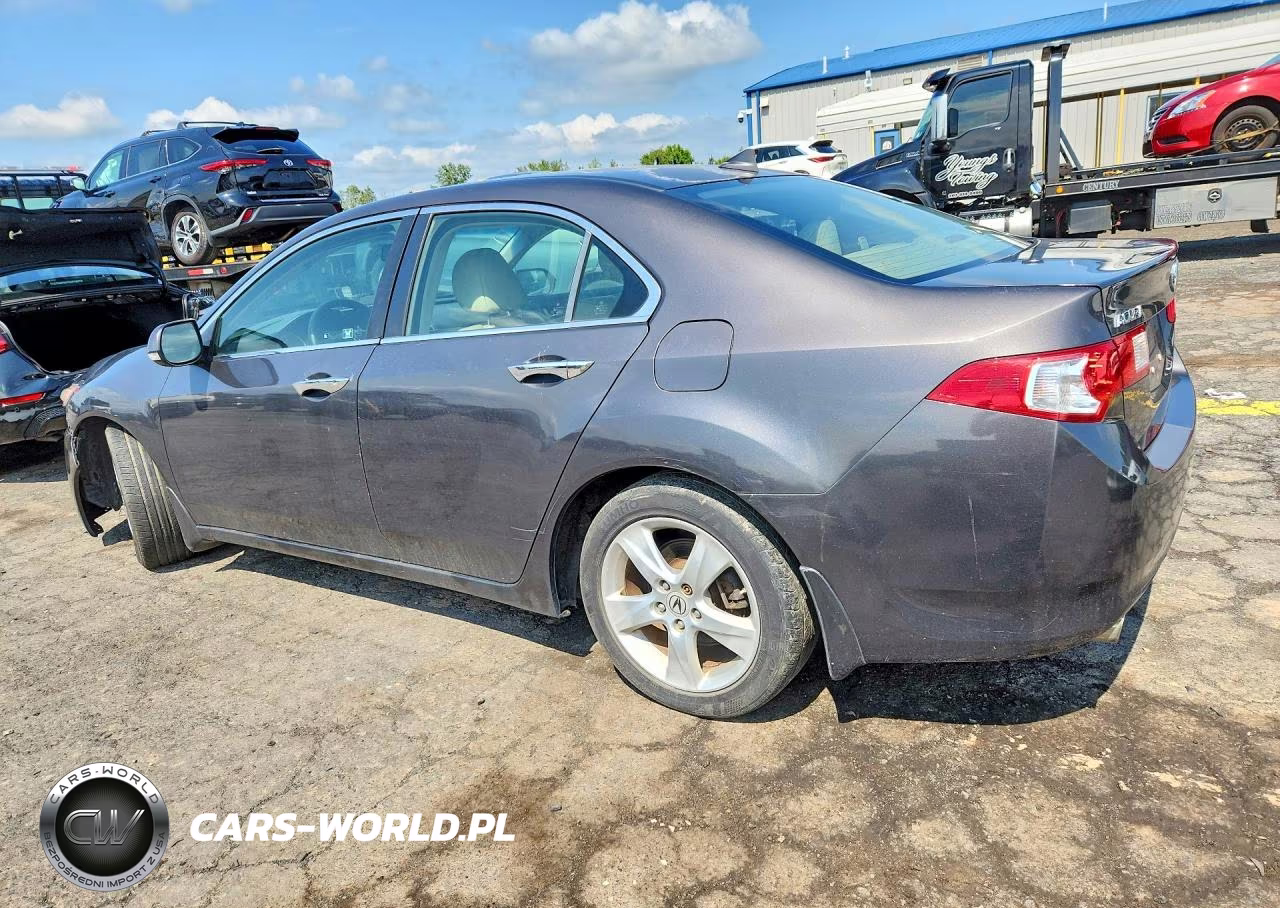 2010 Acura Tsx VIN:JH4CU2F69AC031075 - 2