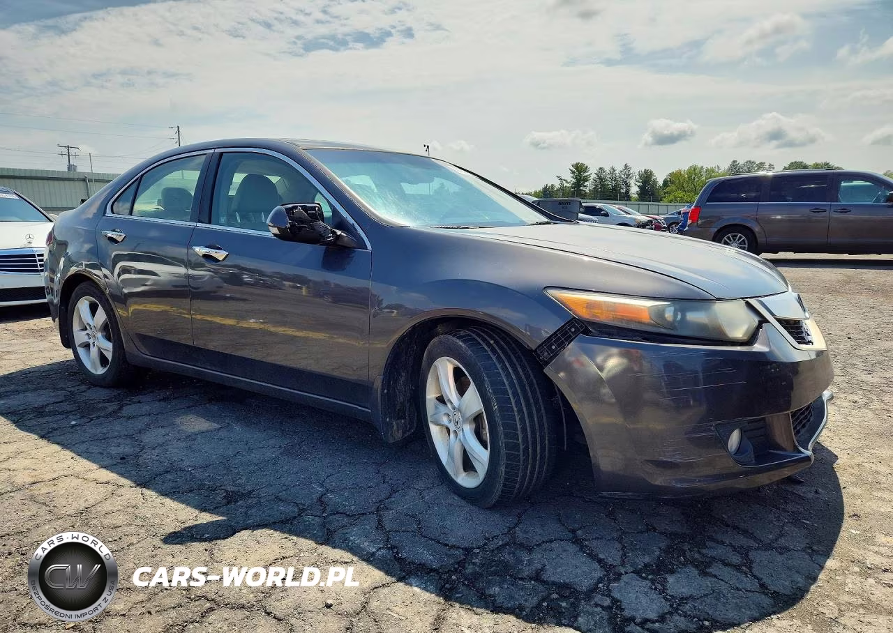 2010 Acura Tsx VIN:JH4CU2F69AC031075 - 4