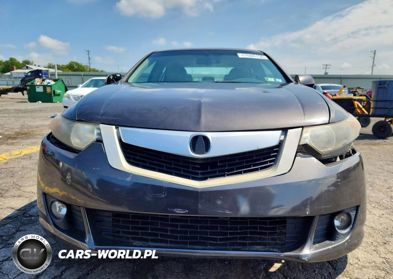 2010 Acura Tsx VIN:JH4CU2F69AC031075 - 5