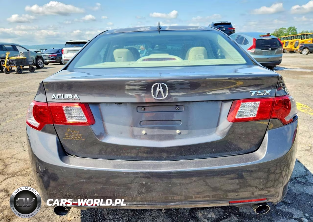 2010 Acura Tsx VIN:JH4CU2F69AC031075 - 6