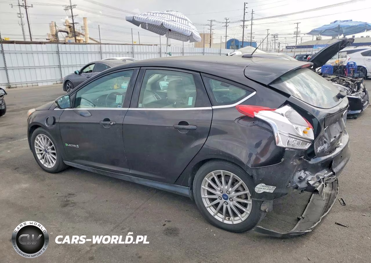2013 Ford Focus VIN:1FADP3R42DL126004 - 2